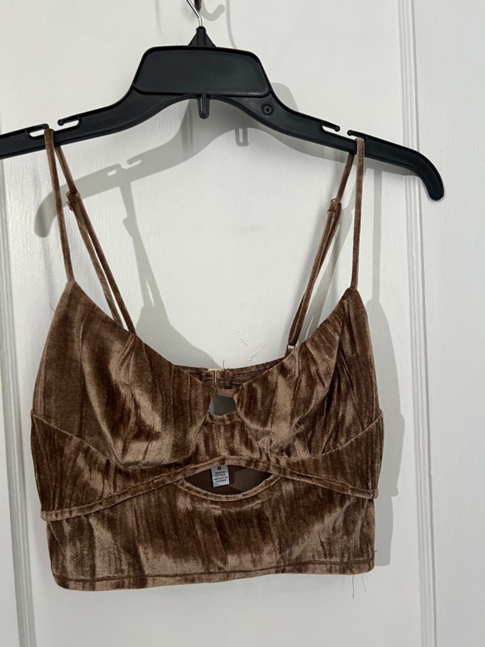 Urban Outfitters Brown Soft and Sexy Crop Top